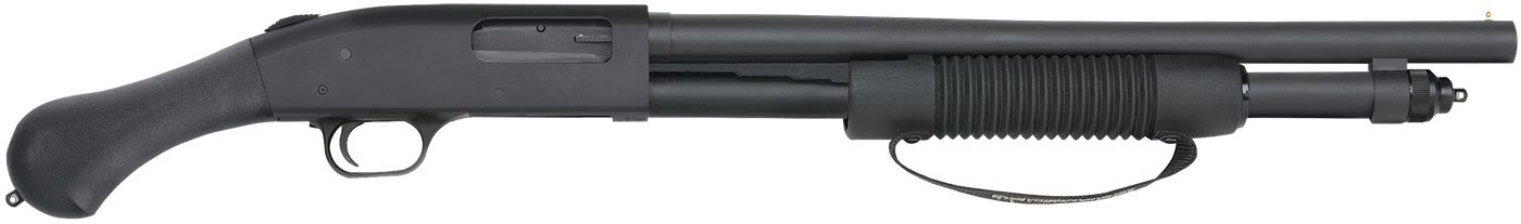 Mossberg 50639 590 Shockwave 12 Gauge Pump 3in 6+1 18.50in Matte Blued Heav