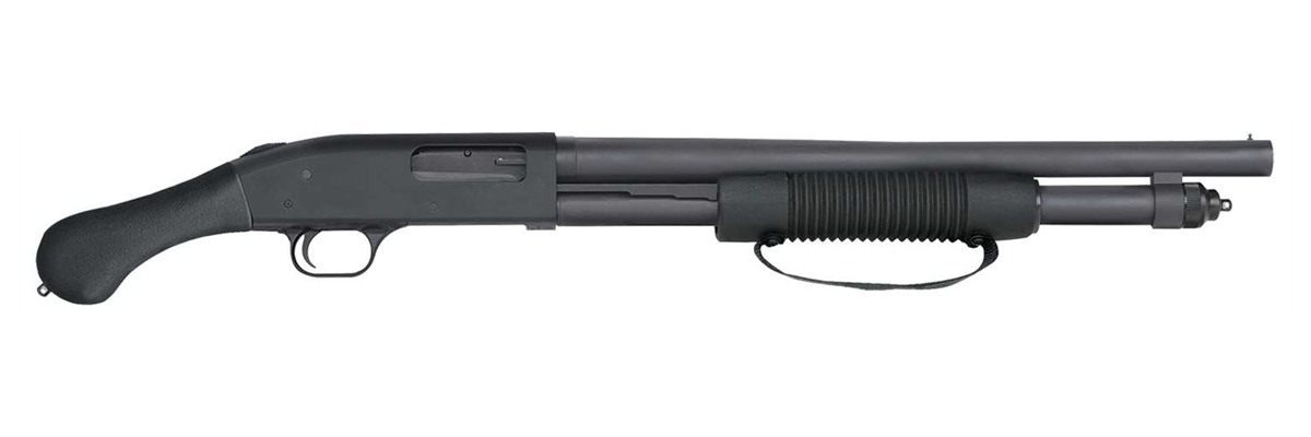 Mossberg 50639 590 Shockwave 12 Gauge Pump 3in 6+1 18.50in Matte Blued Heav view 2