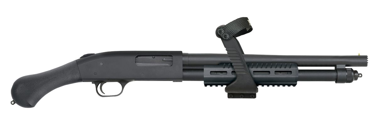 Mossberg Sons 50647 590 Shockwave 'n' Saw 12 Gauge 3in 14.38in 5+1 Blued Bl