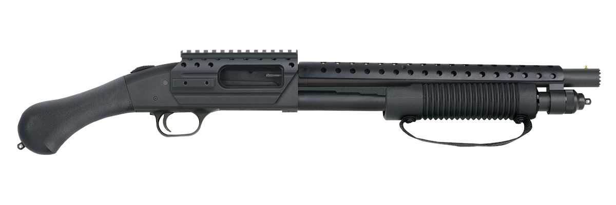 Mossberg 50648 590 Shockwave SPX 12 Gauge 3in 14.38in 5+1 Blued Black Fixed