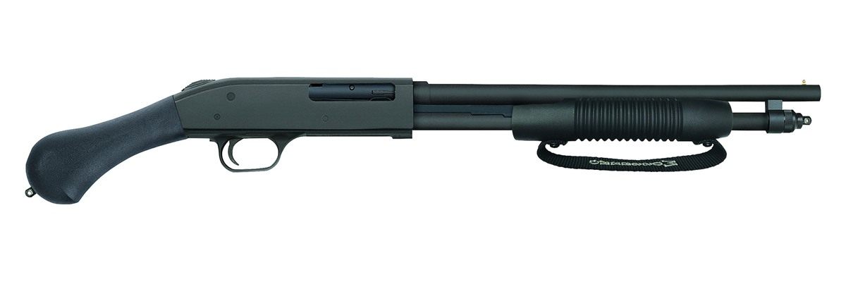 Mossberg 50649 590 Shockwave 410 Gauge Pump 3in 5+1 14.38in Matte Blued Hea