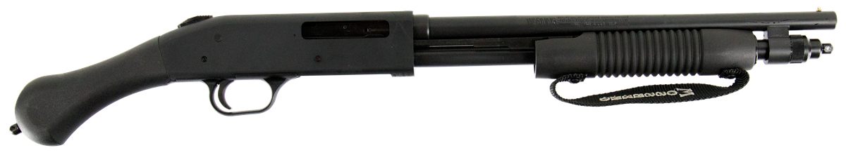 Mossberg 50649 590 Shockwave 410 Gauge Pump 3in 5+1 14.38in Matte Blued Hea view 2