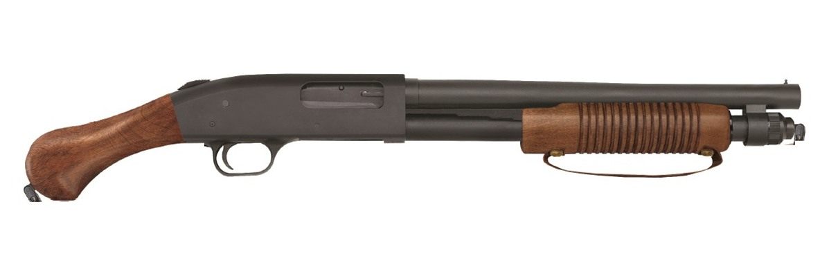 Mossberg M/590 Night Stick 12GA-3in 14in (Talo Exclusive)Walnut W/Corn COB