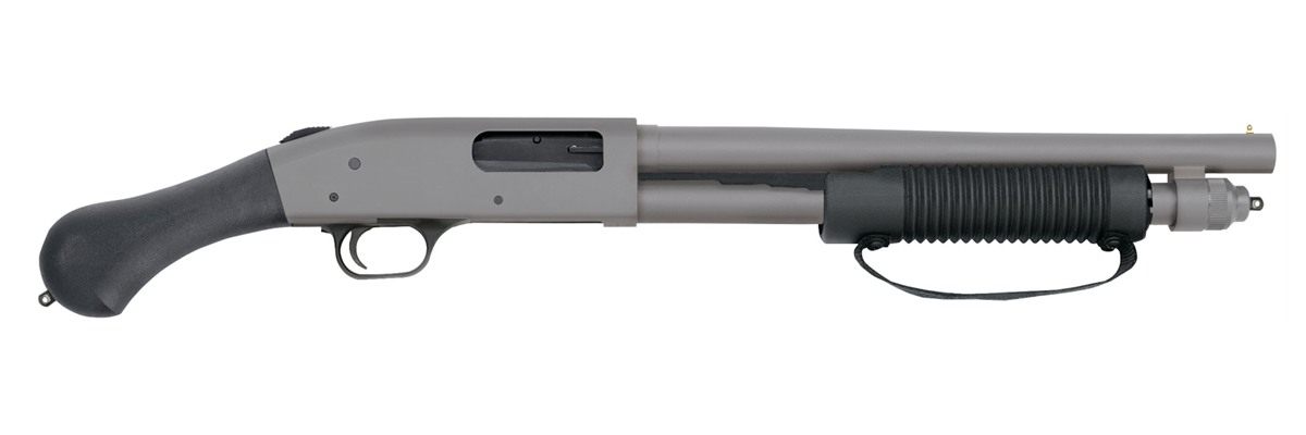 Mossberg 590 Shockwave JIC Shotgun 12 ga 3in Chamber 5rd Magazine 14in Barr