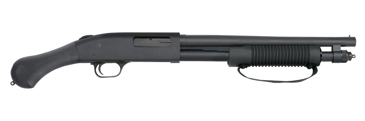 Mossberg Sons 50657 590 Shockwave 20 Gauge Pump 3in 5+1 14.38in Matte Blued