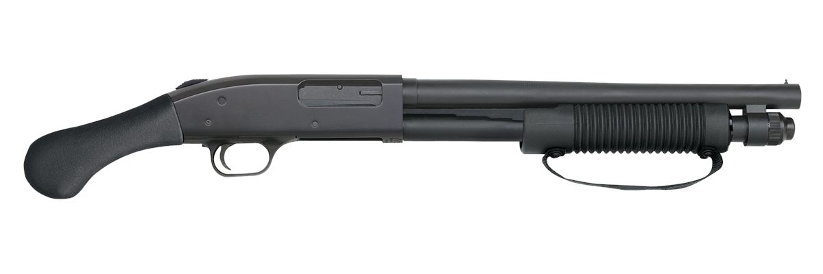 Mossberg 50659 590 Shockwave 12 Gauge Pump 3in 5+1 14in Blued Heavy-Walled