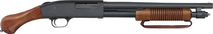 Mossberg M/590 Night Stick 20GA-3in 14in (Talo Exclusive)Walnut W/Corn COB