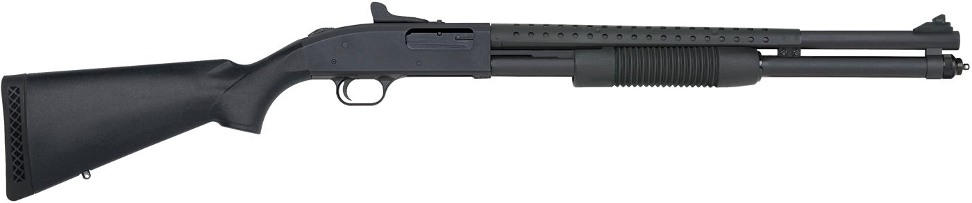 Mossberg 50693 590 Persuader 12 Gauge 8+1 3in 20in Cylinder Bore Heat-Shiel