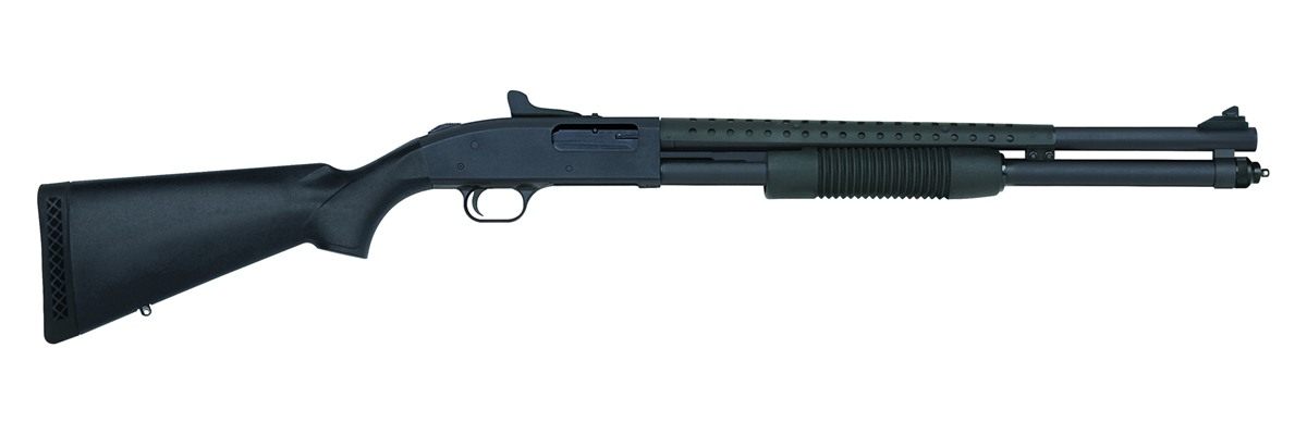 Mossberg 50693 590 Persuader 12 Gauge 8+1 3in 20in Cylinder Bore Heat-Shiel view 2