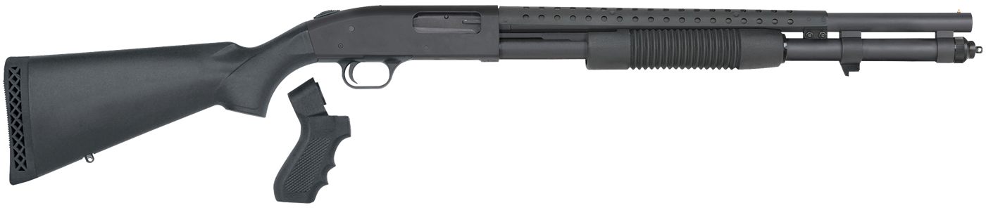 Mossberg 50694 590 Persuader 12 Gauge 3in 8+1 20in Cylinder Bore Heat-Shiel