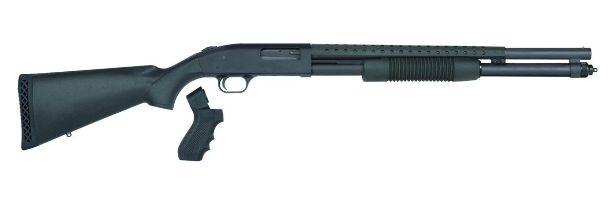 Mossberg 50694 590 Persuader 12 Gauge 3in 8+1 20in Cylinder Bore Heat-Shiel view 2