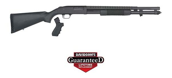 Mossberg 50694 590 Persuader 12 Gauge 3in 8+1 20in Cylinder Bore Heat-Shiel view 3