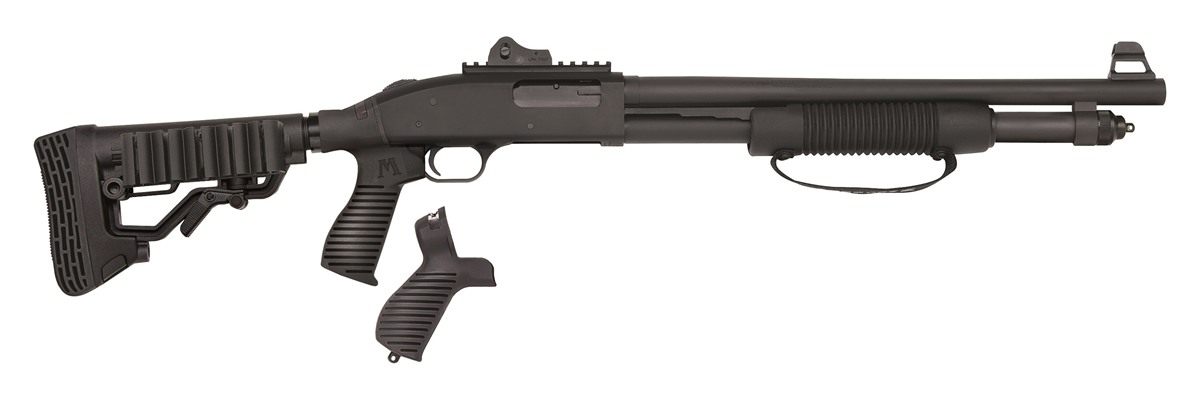 Mossberg Sons 50696 590 Tactical SPX 12 Gauge 3in 6+1 18.50in Cylinder Bore