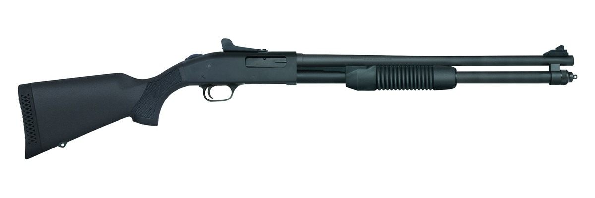 Mossberg Sons 50699 590 Persuader 20 Gauge 8+1 3in 20in Cylinder Bore Barre view 2
