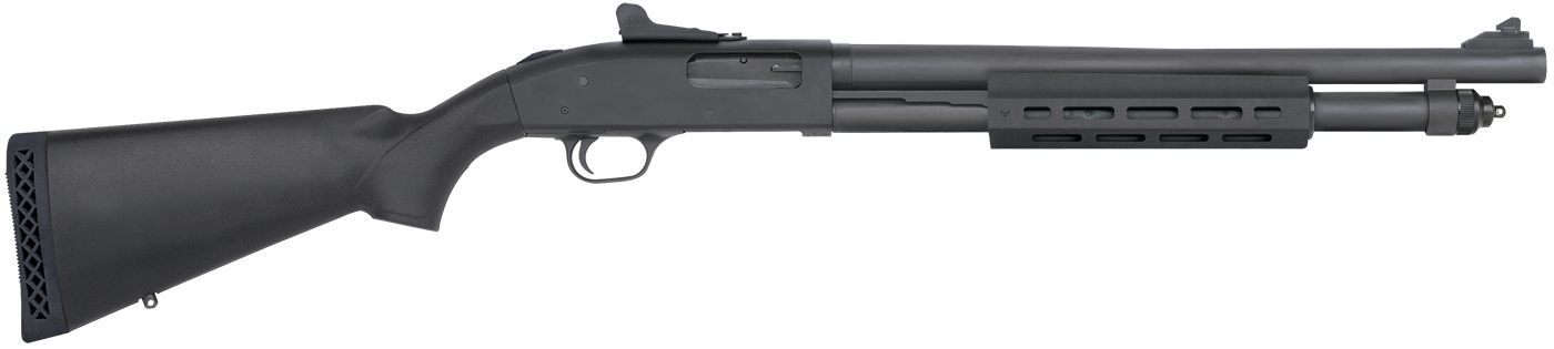 Mossberg Sons 50765 590A1 Tactical 12 Gauge 3in 6+1 18.50in Cylinder Bore B