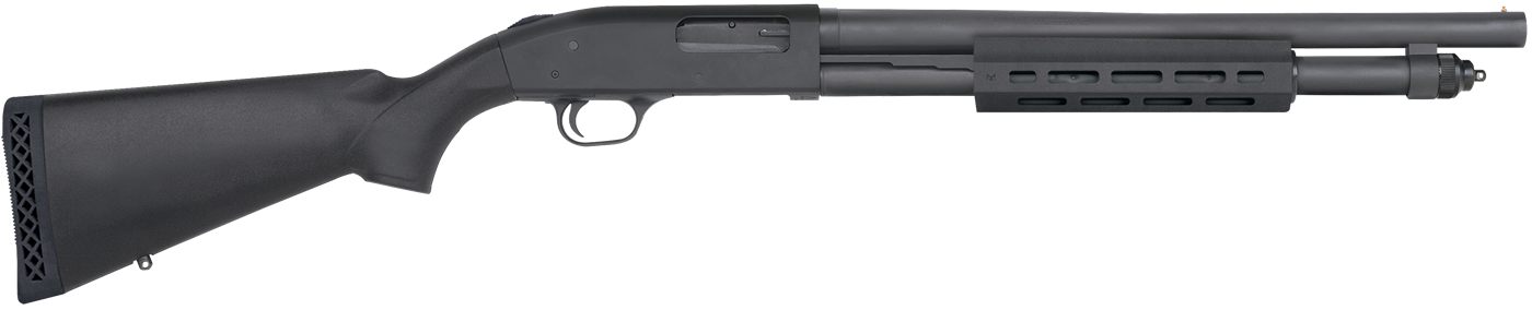 Mossberg 50766 590A1 Tactical 12 Gauge 3in 6+1 18.50in Cylinder Bore Barrel