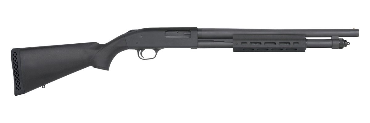 Mossberg 50766 590A1 Tactical 12 Gauge 3in 6+1 18.50in Cylinder Bore Barrel view 2