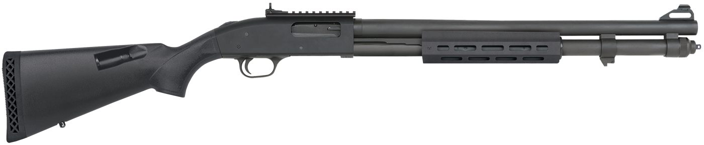 Mossberg 50768 590A1 Tactical 12 Gauge 3in 8+1 20in Cylinder Bore Barrel Bl