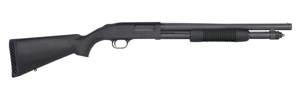 Mossberg 50778 590 Tactical 12 Gauge 6+1 3in 18.50in Cylinder Bore Barrel view 2