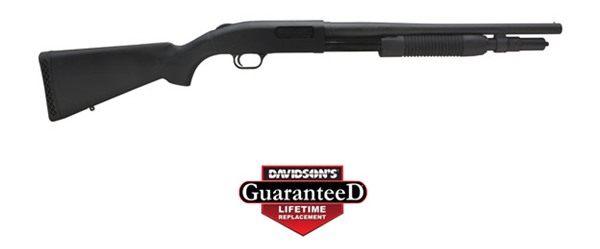 Mossberg 50778 590 Tactical 12 Gauge 6+1 3in 18.50in Cylinder Bore Barrel view 3