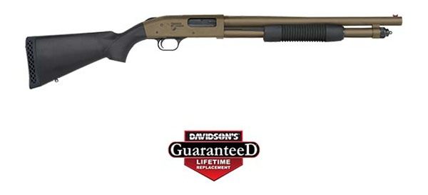 Mossberg 50781 590 Thunder Ranch 12 Gauge 5+1 3in 18.50in Cylinder Bore, Pa view 3