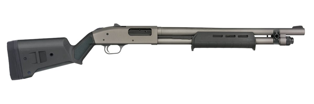 Mossberg Sons 50795 590A1 Professional Series 12 Gauge Bolt 3in 6+1 18.50in
