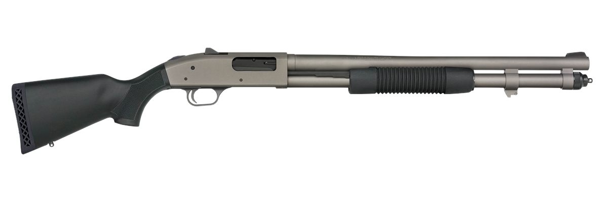 Mossberg Sons 50796 590A1 NFA Pro 12 Gauge 3in 5+1 20in Tungsten Gray Cerak