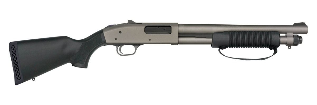 Mossberg 590A1 Professional Series SBS 12ga 6rd Capacity 14'' Barrel Tungst