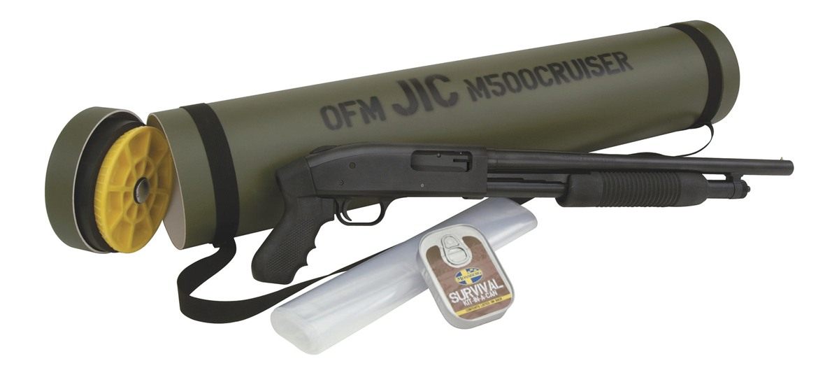 Mossberg 51340 500 JIC Cruiser 12 Gauge Pump 3in 5+1 18.50in Matte Blued St
