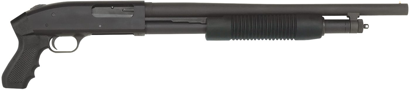 Mossberg 51340 500 JIC Cruiser 12 Gauge Pump 3in 5+1 18.50in Matte Blued St view 2