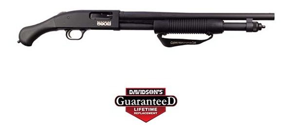 Mossberg 51600 590S Shockwave Full Size 12 Gauge Pump 3in 10+1 18.50in Matt view 2