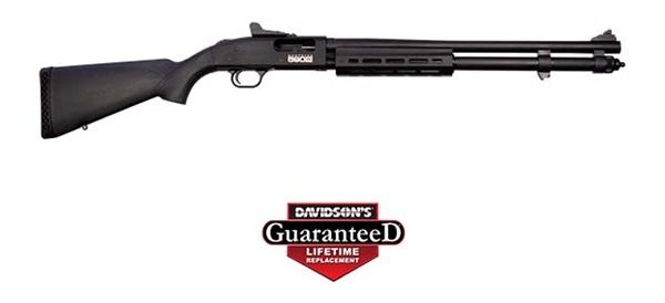 Mossberg 51602 590S Full Size 12 Gauge Pump 3in 13+1 20in Matte Blued Steel view 2