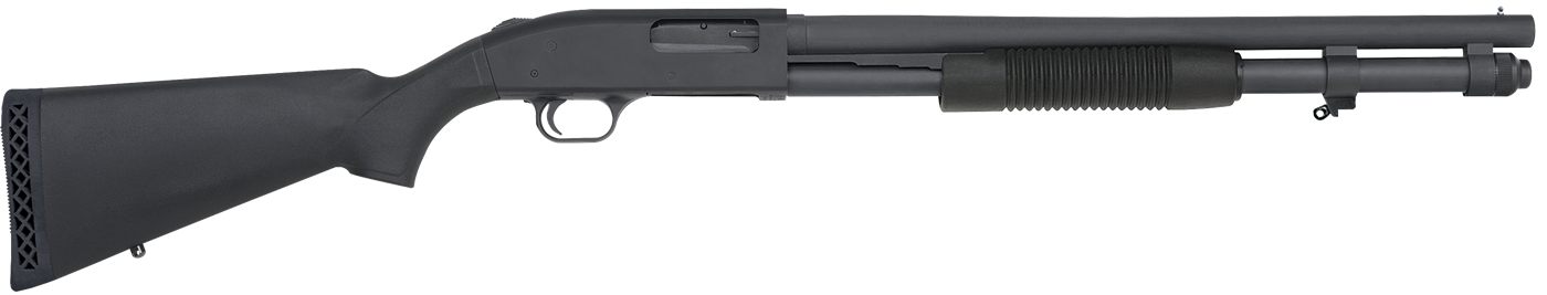 Mossberg 51660 590A1 Tactical 12 Gauge 8+1 3in 20in Heavy-Walled Barrel, Pa