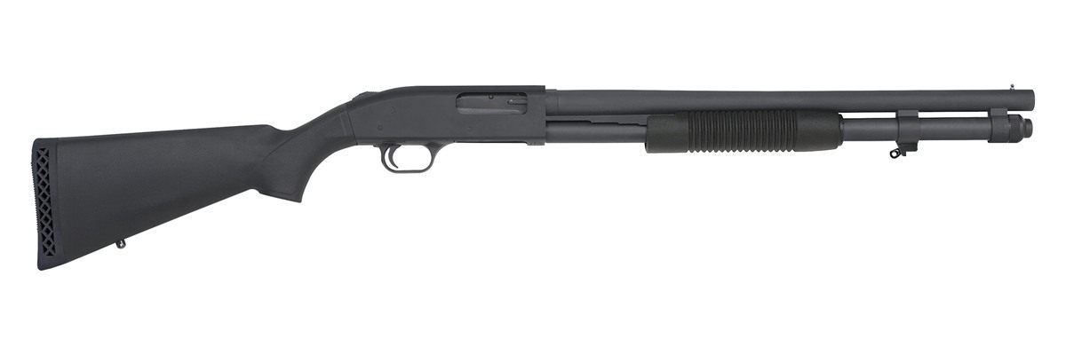 Mossberg 51660 590A1 Tactical 12 Gauge 8+1 3in 20in Heavy-Walled Barrel, Pa view 2