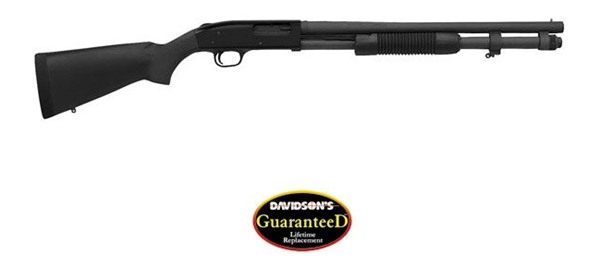 Mossberg 51660 590A1 Tactical 12 Gauge 8+1 3in 20in Heavy-Walled Barrel, Pa view 3