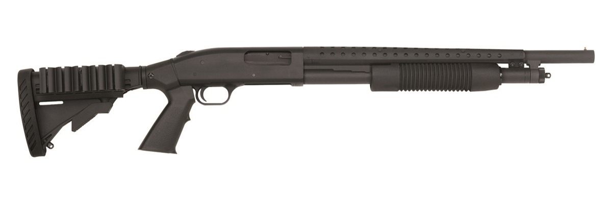 Mossberg 500 12/18.5 Matte 6POS STK