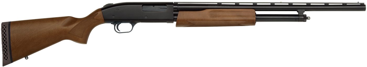 Mossberg Sons 54132 500 Bantam Youth 20 Gauge Pump 3in 5+1 22in Blued Vent
