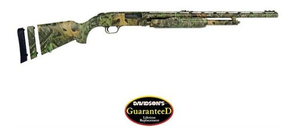 Mossberg Sons 54157 500 Super Bantam Compact 20 Gauge Pump 3in 5+1 Overall view 2