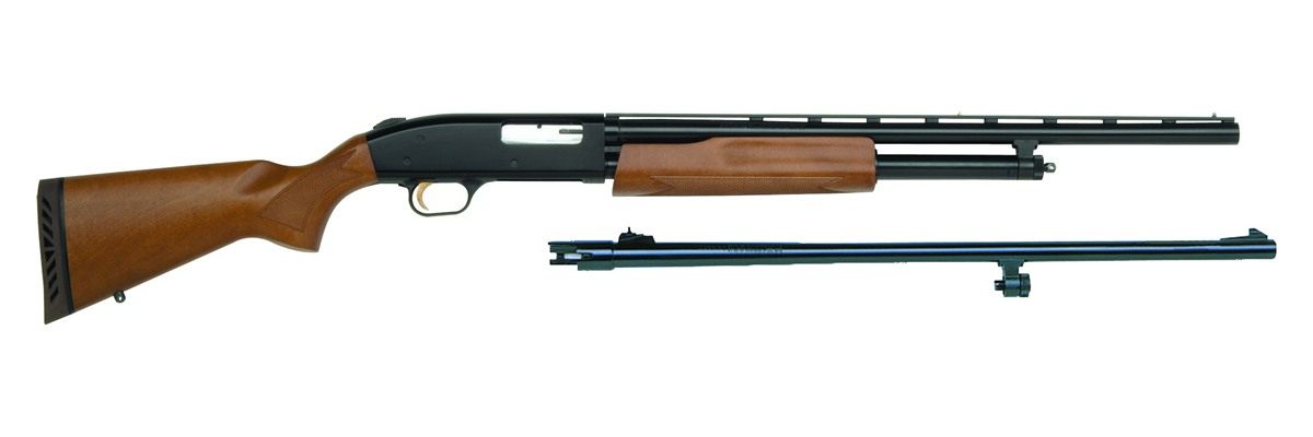 Mossberg Sons 54188 500 Bantam Combo Youth 20 Gauge Pump 3in 5+1 Blued 22in view 2