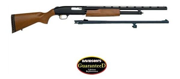 Mossberg Sons 54188 500 Bantam Combo Youth 20 Gauge Pump 3in 5+1 Blued 22in view 3