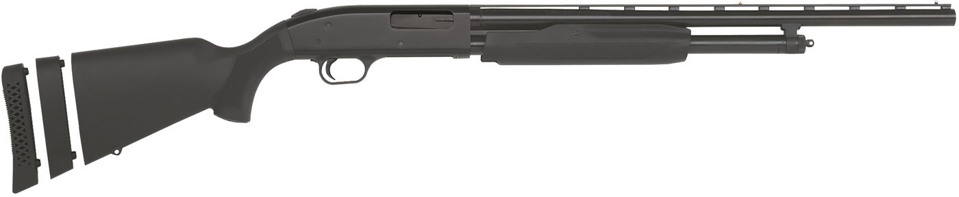 Mossberg 54210 500 Super Bantam Youth 20 Gauge Pump 3in 5+1 22in Blued Vent
