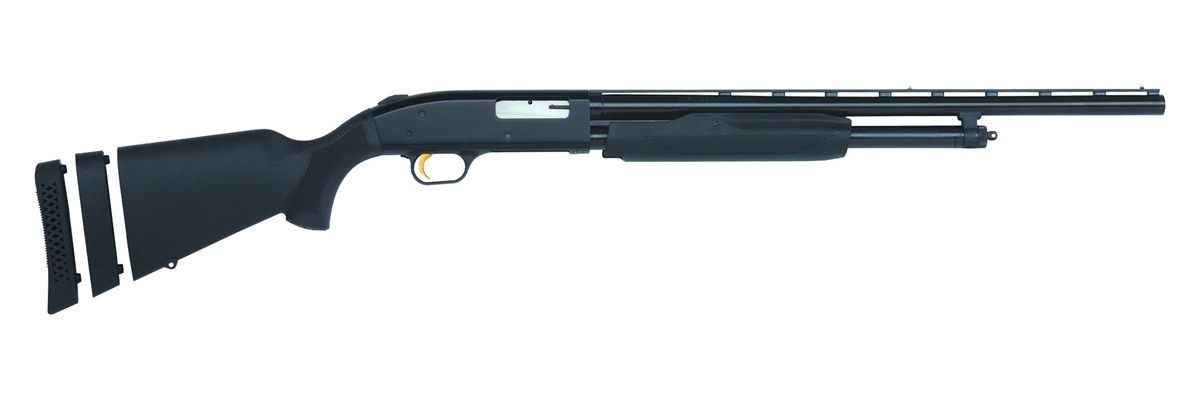 Mossberg 54210 500 Super Bantam Youth 20 Gauge Pump 3in 5+1 22in Blued Vent view 2