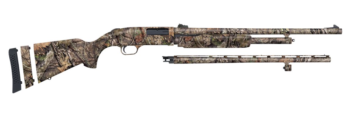 Mossberg 500 Super Bantam Field/Deer Combo Shotgun 20ga 5rd Capacity 22in 2