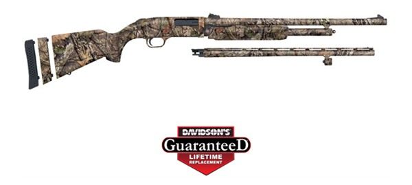 Mossberg 500 Super Bantam Field/Deer Combo Shotgun 20ga 5rd Capacity 22in 2 view 2