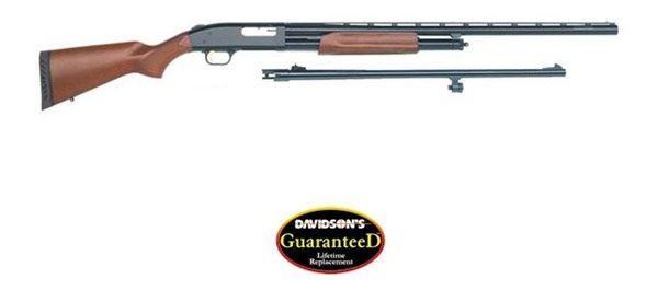 Mossberg 54264 500 Combo 12 Gauge 5+1 3in 24in Slugster/28in Vent Rib Steel view 3