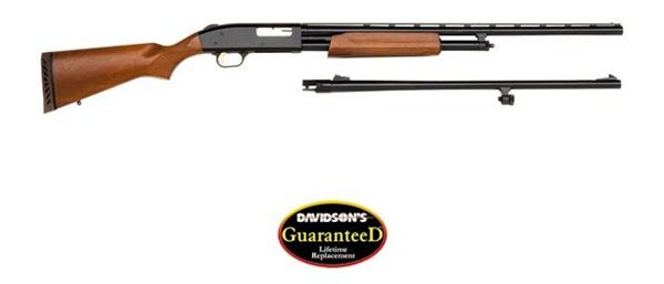 Mossberg 54282 500 Combo Full Size 20 Gauge Pump 3in 5+1 Blued 26in Slugste view 2