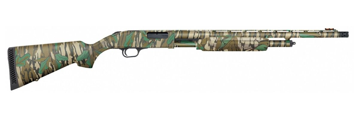 Mossberg Sons 54337 500 Turkey Full Size 20 Gauge Pump 3in 5+1 22in Mossy O view 2