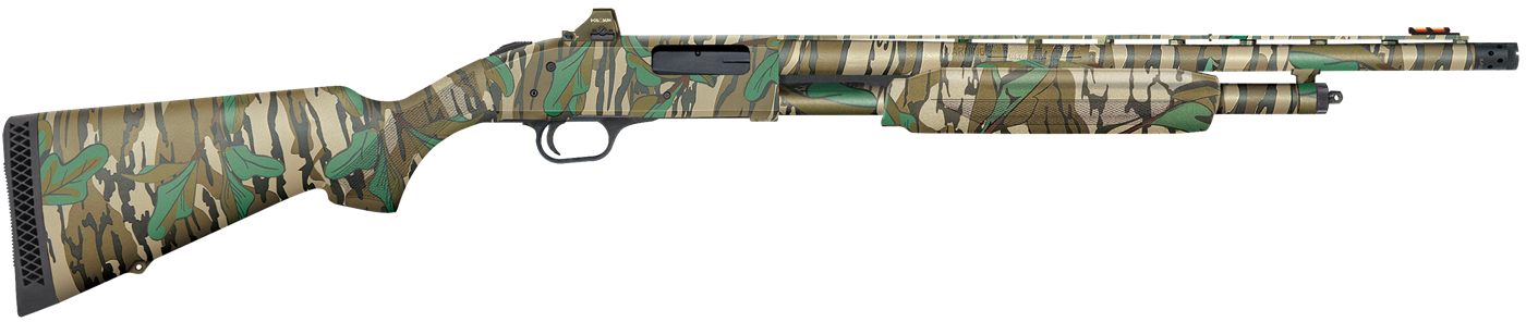 Mossberg Sons 54342 500 Turkey 20 Gauge 5+1 3in 20in, Mossy Oak Greenleaf