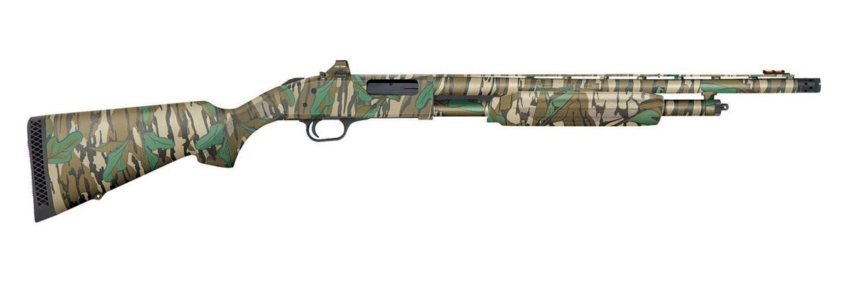 Mossberg Sons 54342 500 Turkey 20 Gauge 5+1 3in 20in, Mossy Oak Greenleaf view 2