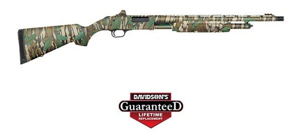 Mossberg Sons 54342 500 Turkey 20 Gauge 5+1 3in 20in, Mossy Oak Greenleaf view 3